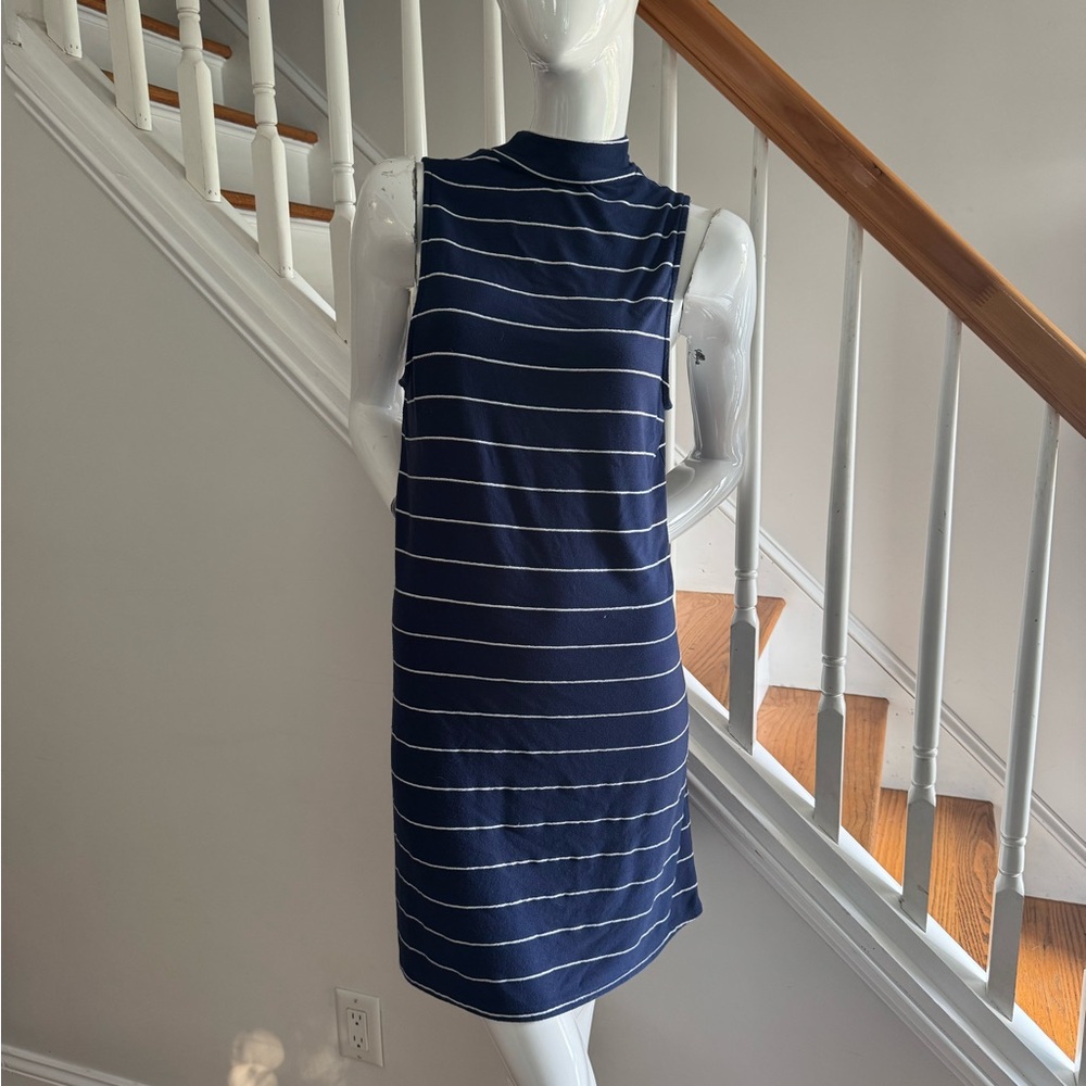 Splendid Blue Stripe Dress size Medium